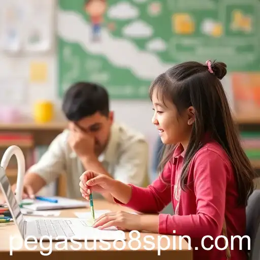 Exploring the Impact of Educational Games Featuring Pegasus88