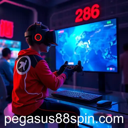 Pegasus88: Uniting Gamers in a Dynamic Digital Age